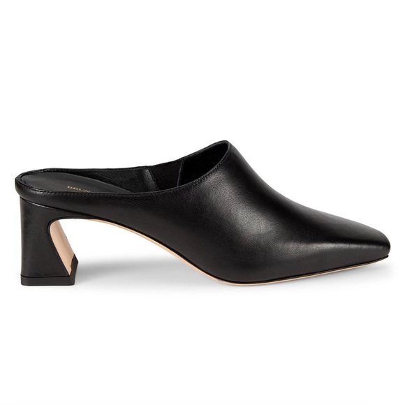 BRUNO MAGLI
Fran 50MM Leather Block Heel Mules (new) - Picture 7 of 8